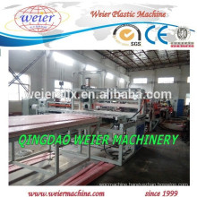 high output of PVC foam board making machinery